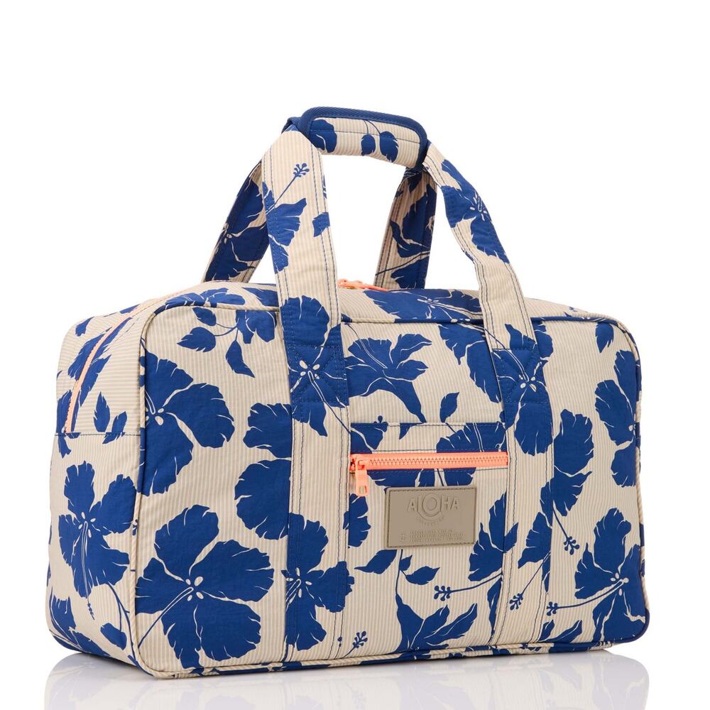 Aloha Collection• KEEP IT LIGHT WEEKENDER SALINA Tiny Stripe Navy - Picture 6 of 12